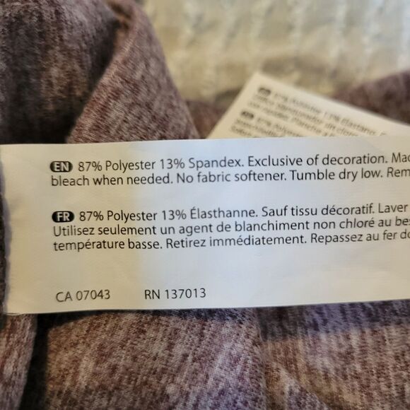 Zobha Leggings Melange 25" NWOT - Picture 6 of 7